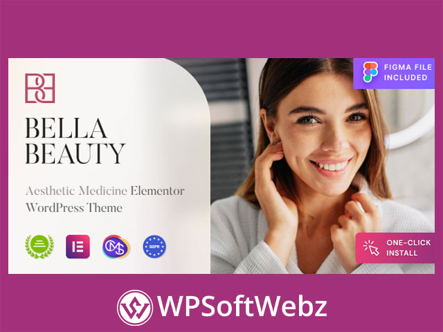 Bella Beauty - Aesthetic Medical Clinic WordPress Theme