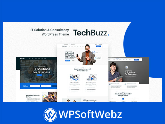 BngTech - IT Solutions WordPress Theme