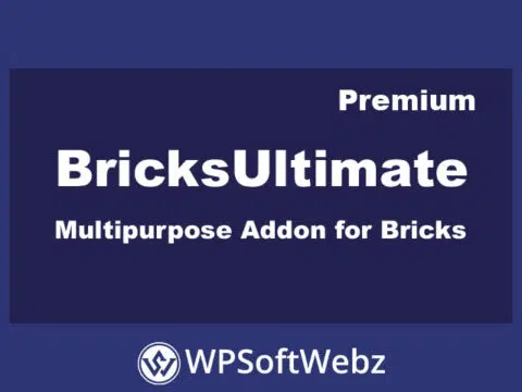 BricksUltimate Premium - Multipurpose Addon for Bricks Builder