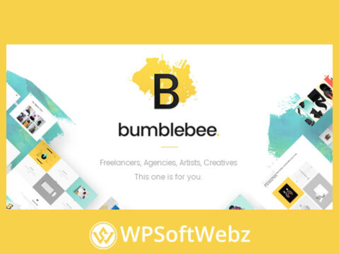 Bumblebee - Web Design Agency WordPress Theme