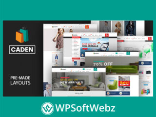 Caden - Mega Store Responsive WordPress Theme