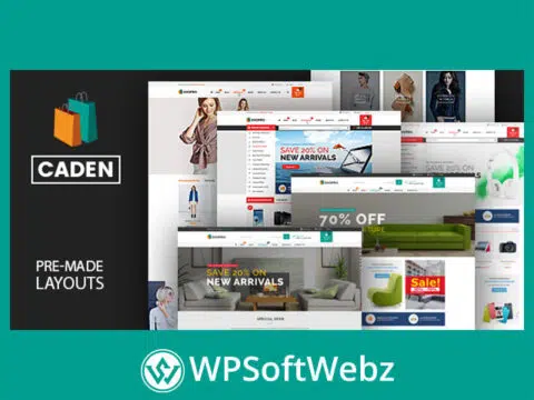 Caden - Mega Store Responsive WordPress Theme