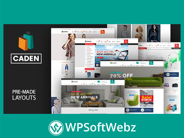 Caden - Mega Store Responsive WordPress Theme