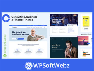 Advisero - Consulting WordPress Theme