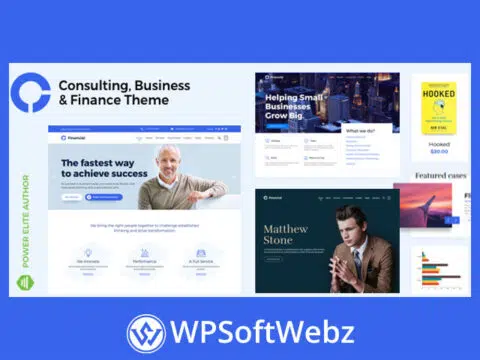 Advisero - Consulting WordPress Theme