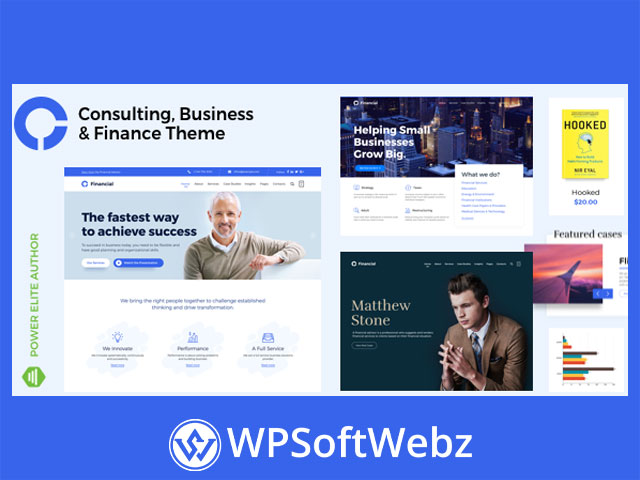 Advisero - Consulting WordPress Theme