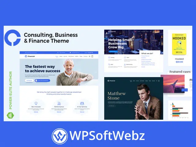 Advisero - Consulting WordPress Theme