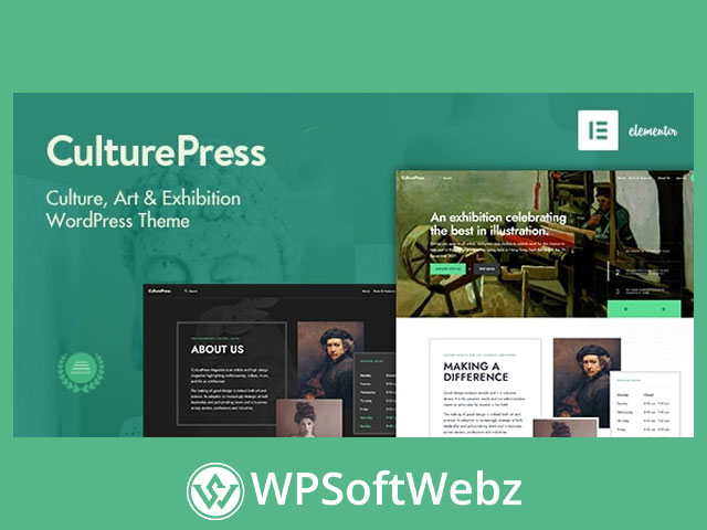CulturePress - Art & Culture WordPress Theme