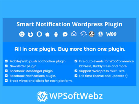 Smart Notification WordPress Plugin