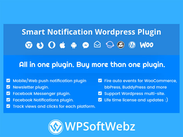 Smart Notification WordPress Plugin