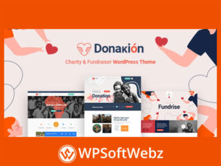 Donakion - Fundraising & Charity Foundation WordPress Theme + RTL