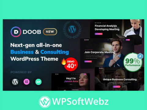 Doob - Business & Consulting WordPress Theme