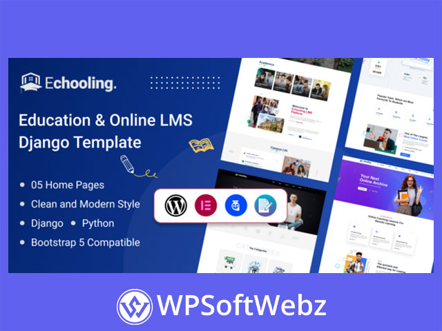 Echooling - Education WordPress Theme