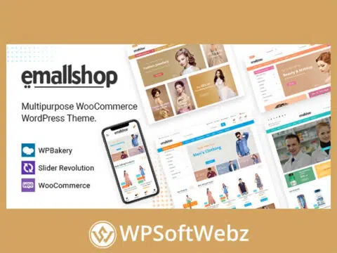 EmallShop - Responsive WooCommerce WordPress Theme