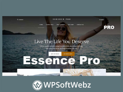 Essence Pro Theme For WordPress