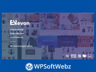 Evon - Bag Store WooCommerce WordPress Theme