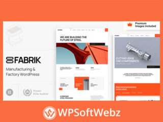 Fabrik - Industrial WordPress Theme