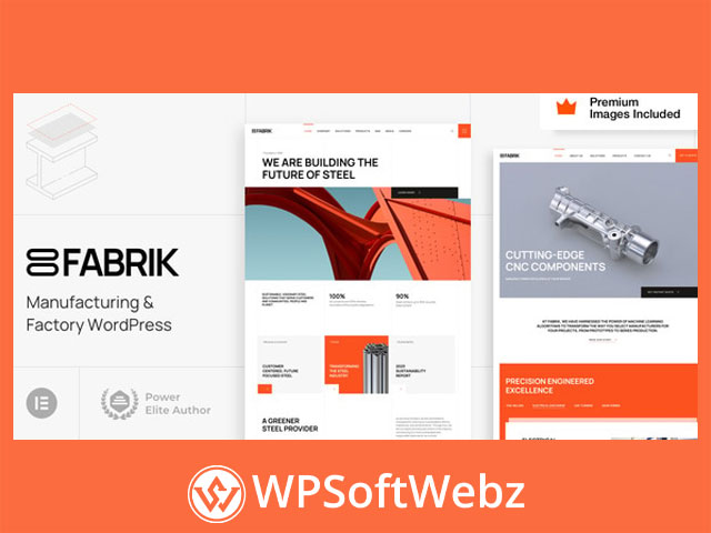 Fabrik - Industrial WordPress Theme
