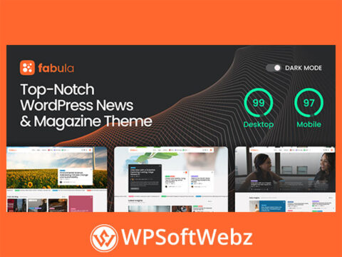 Fabula - News & Magazine WordPress Theme
