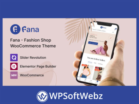 Fana - Fashion Shop WordPress Theme