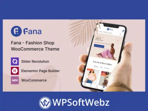 Fana - Fashion Shop WordPress Theme
