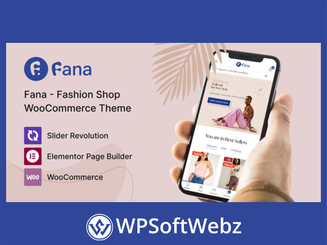 Fana - Fashion Shop WordPress Theme