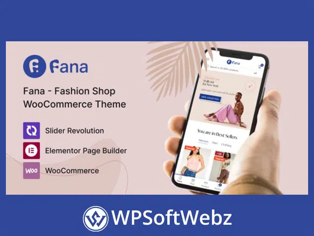 Fana - Fashion Shop WordPress Theme