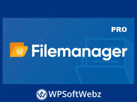 File Manager Pro for Wordpress