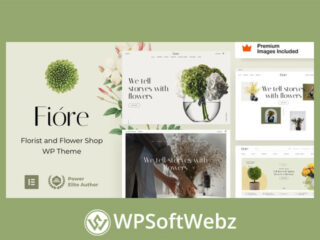 Fiore - Flower Shop Florist Ecommerce WordPress Theme