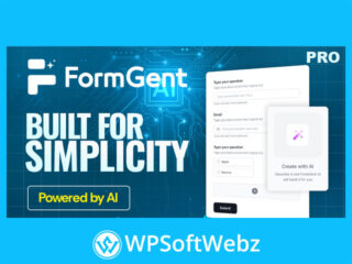 FormGent Pro - WordPress AI Form Builder Plugin