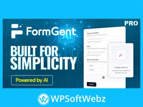 FormGent Pro - WordPress AI Form Builder Plugin