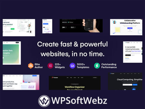Framey - Startup & SaaS WordPress Theme