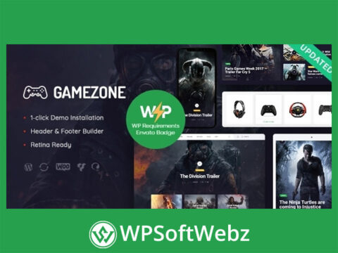 Gamezone | Video Gaming Blog & Esports Store WordPress Theme
