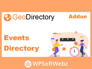 GeoDirectory Events directory add-on