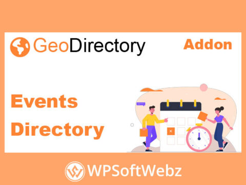 GeoDirectory Events directory add-on
