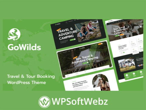 Gowilds - Travel & Tour Booking WordPress Theme