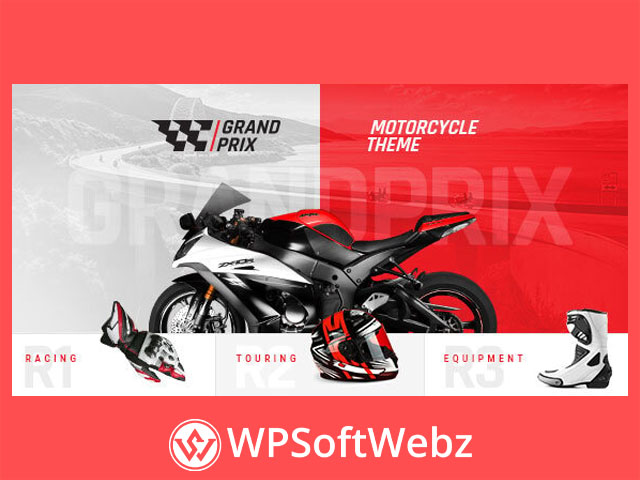 GrandPrix - Motorcycle WordPress Theme