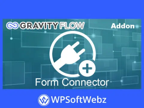 Gravity Flow Form Connector Extension