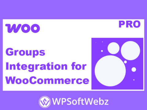 Groups Integration for WooCommerce