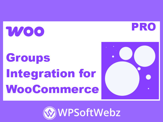Groups Integration for WooCommerce