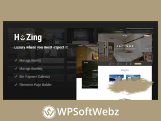 Hozing - Hotel Booking WordPress Theme