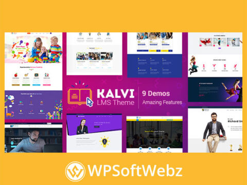 Kalvi - LMS Education WordPress Theme