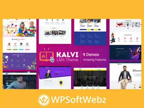Kalvi - LMS Education WordPress Theme