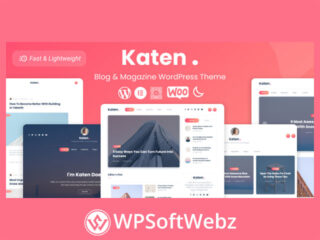 Katen - Blog & Magazine WordPress Theme