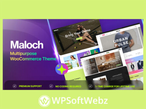 Maloch - Multipurpose WooCommerce Theme