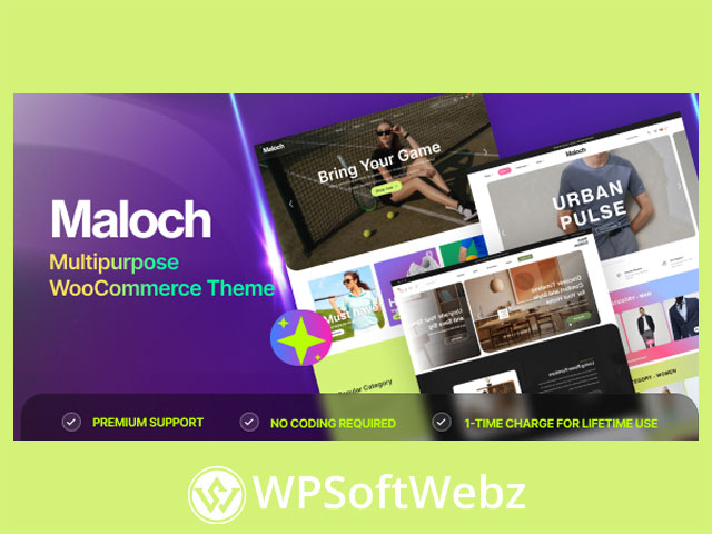 Maloch - Multipurpose WooCommerce Theme