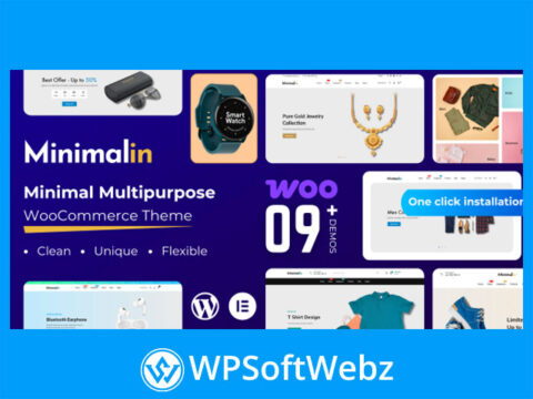 Minimalin - Minimal Multipurpose WooCommerce WordPress Theme