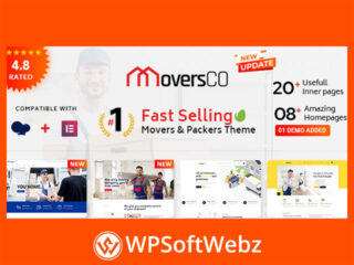 MoversCO - Movers & Packers WordPress Theme