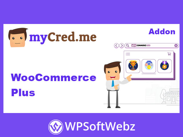 myCred WooCommerce Plus Addon