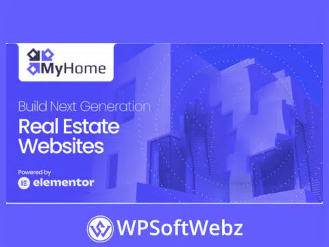 MyHome - Real Estate WordPress Theme